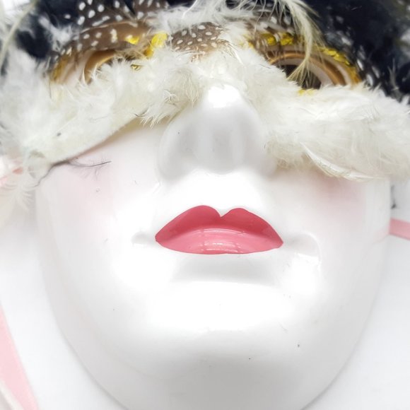 Porcelain Theater Wall Mask - Picture 10 of 11